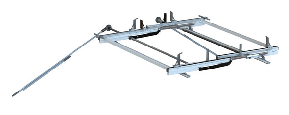 Adrian Steel #PLM63TH PROLFT DBL MAX DROP Rack - Transit High Roof