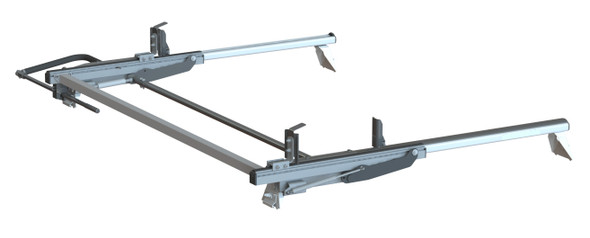 Adrian Steel #PLS61GM | Passenger Side Standard-Drop ProLift Van Rack, White, Express, Savana, 135" WB, 155" WB Adrian Steel #PLS61GM | Passenger Side Standard-Drop ProLift Van Rack, White, Express, Savana, 135" WB, 155" WB