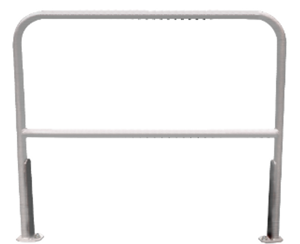 Cotterman AR4 Bolt-On Aluminum Railings - 4 Foot