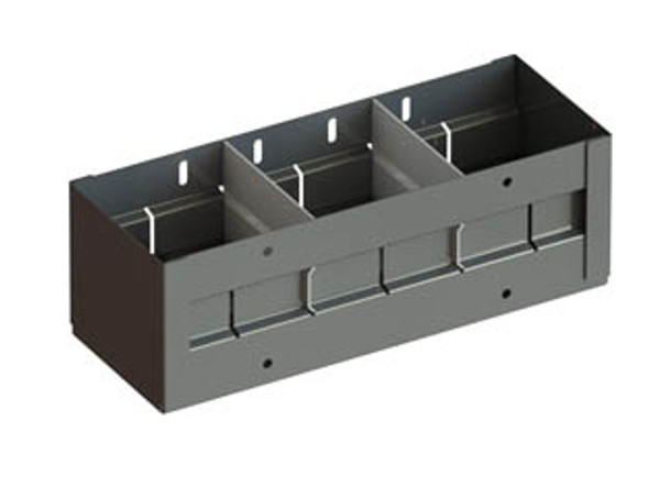 Adrian 66206 14" Solvent Tray - Divided