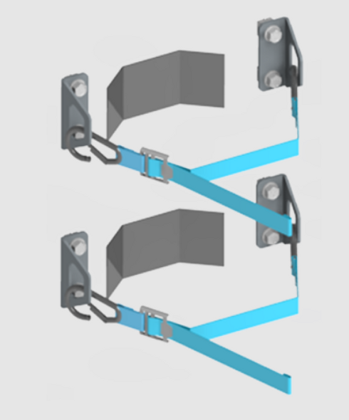 Adrian 1NTR Nitrogen Tank Holder