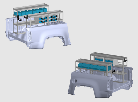 Adrian ELE-5TRK Truck Package - Electrical - 5 Foot Bed