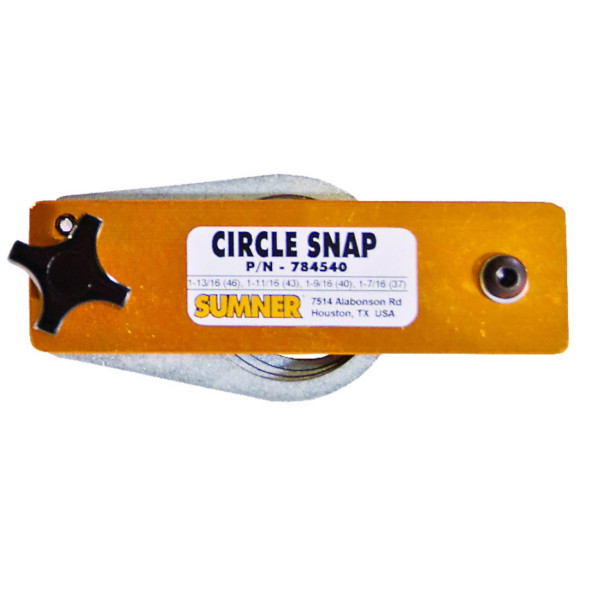 Closeout - Sumner 784540 Circle Snap