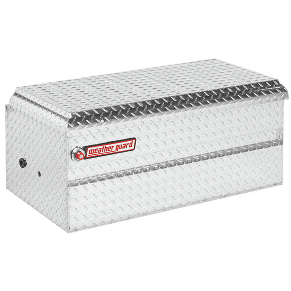 Weather Guard Model 644-X-01 All-Purpose Chest, Aluminum, Compact, 6.0 cu ft