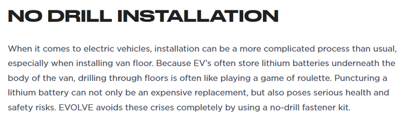 Legend 711-123-6441 EVOLVE Flooring With Sills Ford Transit Connect SWB 1 Pc