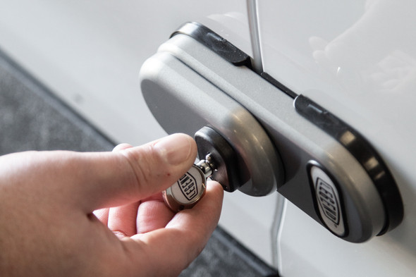 Legend SL1-021-002 SecuriLock Van Lock Slamlock Double Lock