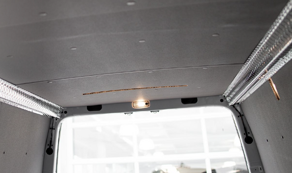 Legend 225-114-2614.X DuraTherm Ceiling Liner Without Top Sills Ford E-Series Ext WB