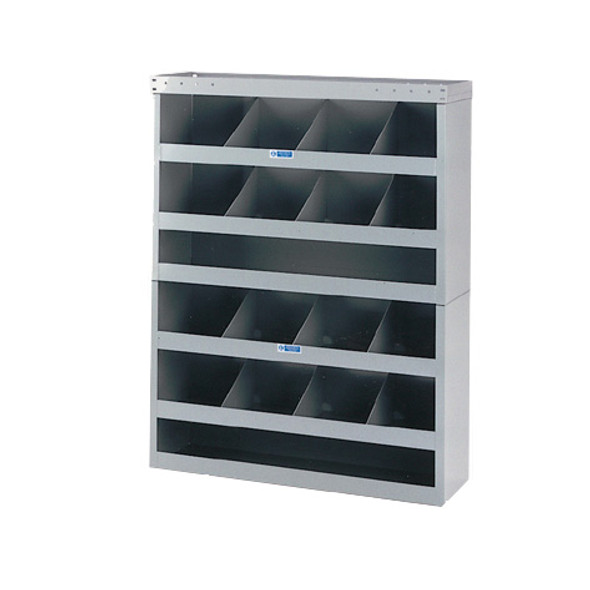 Adrian Steel #MD504 Shelf Rack Module, Gray
