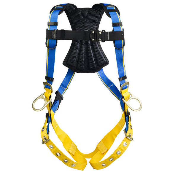 Werner Fall Protection Blue Armor 2000 Positioning Harnesses