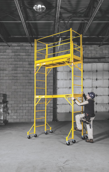 MetalTech #I-CISCPY Jobsite Series Scaffold - "Perry Style" 6'