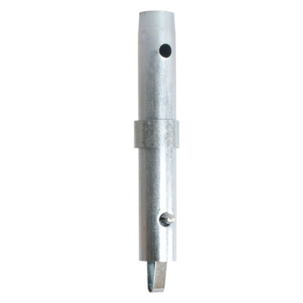 MetalTech M-MLC1S | Coupling Pin & Spring-Lock 1-3/8" with 1" Collar (Galvanized)
