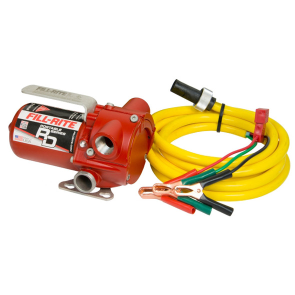 Fill-Rite RD812BN - Rotary Vane: 12 Volt DC Portable Pump Only