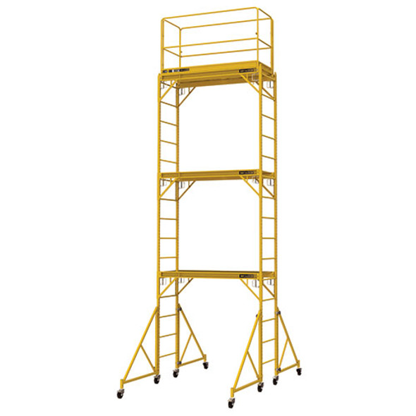 MetalTech I-T3CISC 18' High Baker Style Scaffold Tower