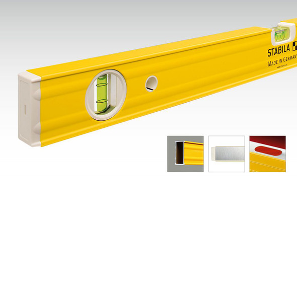 Stabila 292XX | Type 80 ASM-2 spirit level Extra-strong adhesion for hands-free work