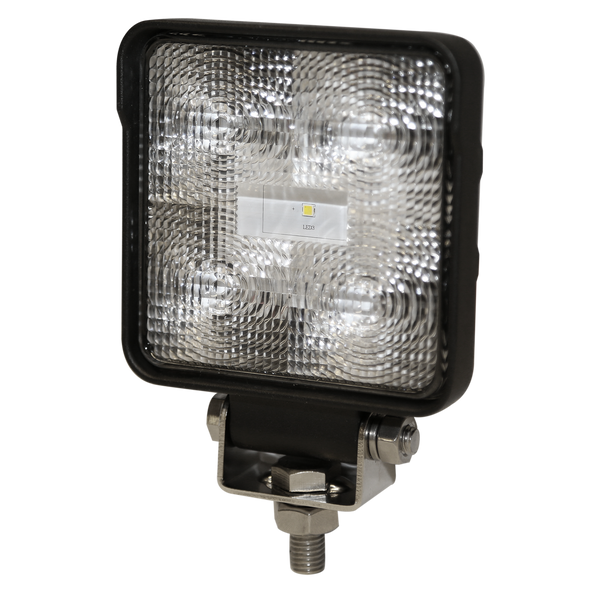 ECCO E9200X Worklamp: LED, Flood Beam, Square, 12-24VDC