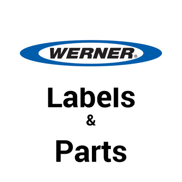 Werner Parts LDRT300 | 300# DUTY RATED LDR LBL REPL
