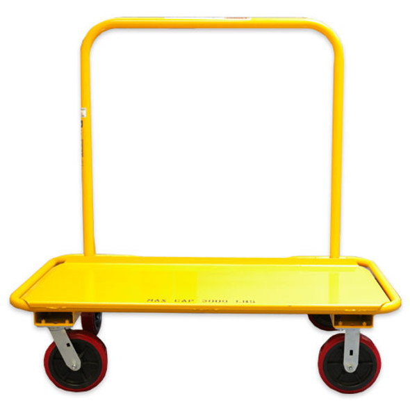 Drywall Cart w/4 Swivel Casters