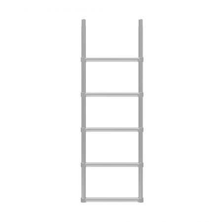 MetalTech AL-F4001 Aluminum Scaffold Narrow Frame Span 400, MetalTech brand, silver color, narrow frame.