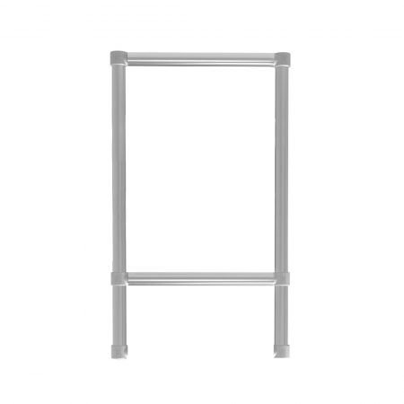 MetalTech AL-G3002 | Aluminum Scaffold - Narrow guardrail frame with lower pin system for SPAN 300