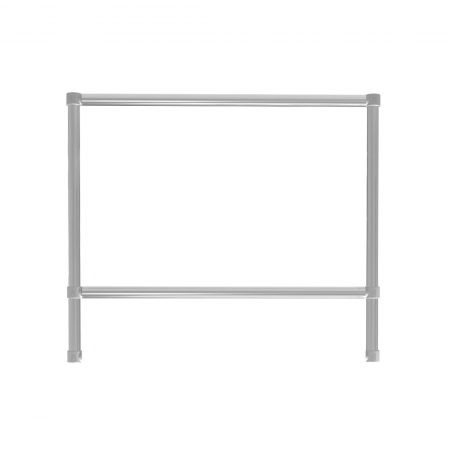 MetalTech AL-G3003 | Aluminum Scaffold - Wide guardrail frame with lower pin system for Span 300