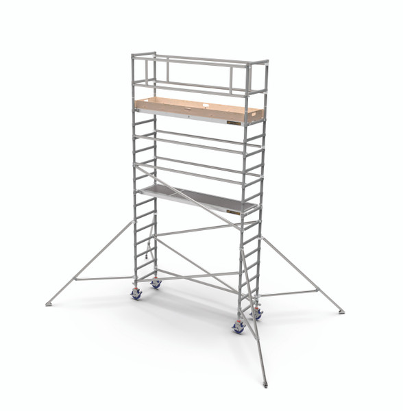 MetalTech Span 300 Aluminum Scaffold - Narrow Tower Kits | 1587 lb. Capacity