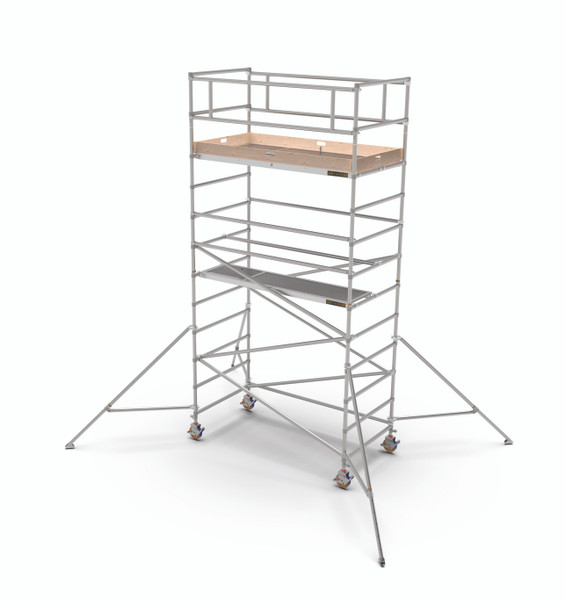 MetalTech Span 300 Aluminum Scaffold - Wide Tower Kits | 1587 lb. Capacity