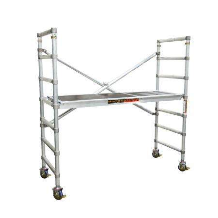 MetalTech AL-Q3101 | Aluminum Foldable Scaffold - Narrow foldable base for Span 300