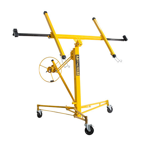 MetalTech I-IDPL Jobsite Series Drywall & Panel Hoist, yellow Jobsite Lift by MetalTech brand.