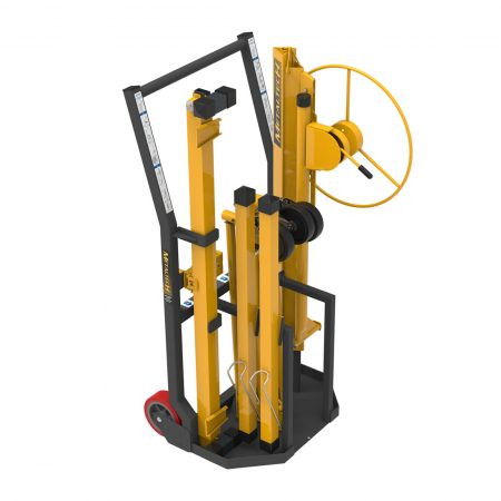 MetalTech I-IDPLK Panel Hoist with Transport Cart