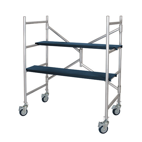 MetalTech I-IMAC ALU Series 4′ Aluminum Scaffold | 600 lb. Capacity