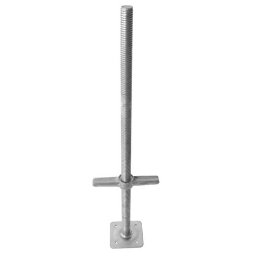 MetalTech M-MBSJP36 | 36" Galvanized Leveling Jack