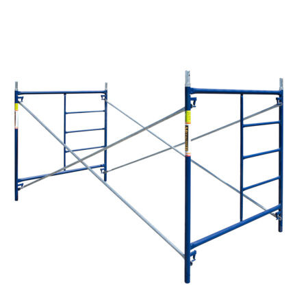 MetalTech M-MFS6060120 5 ft x 5 ft x 10 ft Saferstack Scaffolding Frame Set