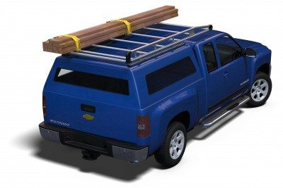 Prime Design AR1208 Prime Design AluRack / Chevy Pickup - 8' Cap