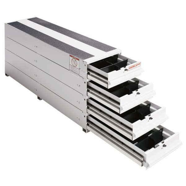 Weather Guard Model 328-3 ITEMIZER Drawer Unit for efficient Truck Bed Storage solutions.