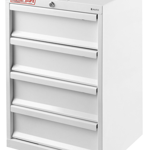 Weather Guard Model 9924-3-02 4 Drawer Cabinet 16 in x 14 in x 24 in
