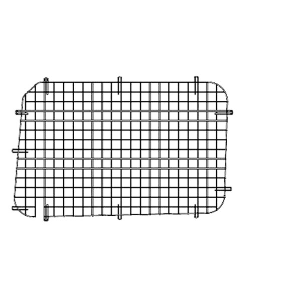 Weather Guard Model 88063 steel mesh protection screen for Transit van side door, mid & high roof.