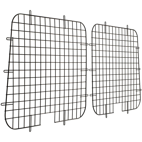 Weather Guard Model 88041 Steel Screen Sprinter Van Window Screen for rear door.
