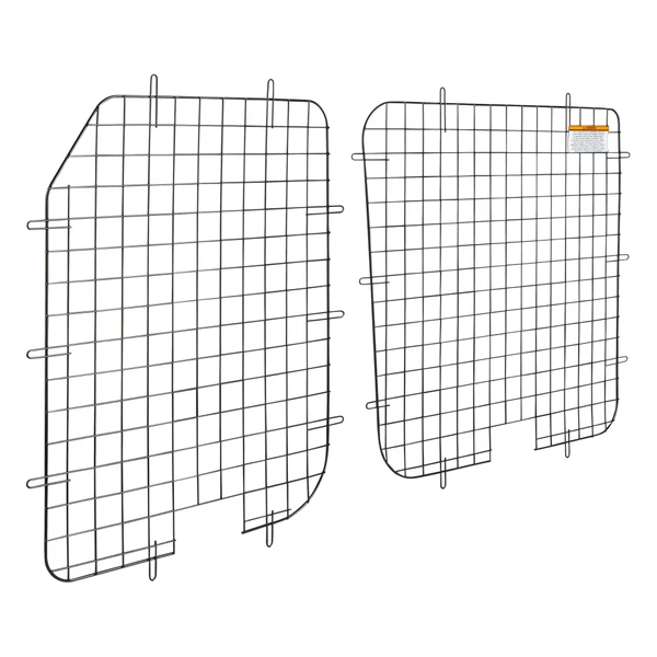 Weather Guard Model 88061 steel mesh screen for Transit Van sliding side door, low roof.