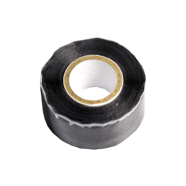 Werner Fall Protection M400001 5lb rated tool tape, black bonding tape roll.
