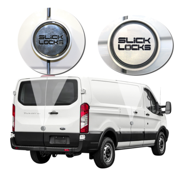 Slick Locks Complete door lock package for Ford Transit van, model FD-TR-HD-FVK-1-TK.