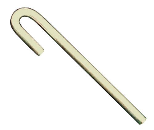 Rack Strap RS12 Gold Replacement Tightening Rod for tie downs, Rack Strap brand, gold color.