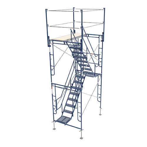 MetalTech M-MATST5713 2 Story Stairway Tower