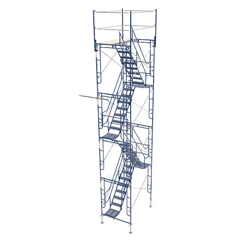MetalTech M-MATST5726 4 Story Stairway Tower