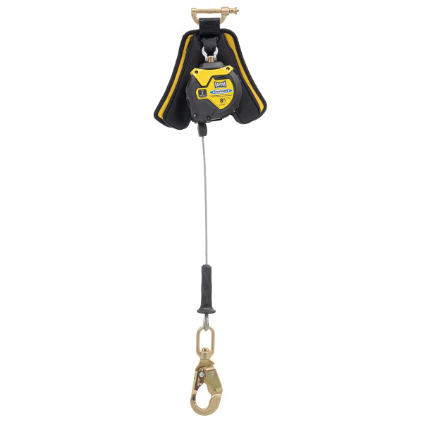 Werner R410008LE 8ft Bantam Self-Retracting Lifeline with Edge Safety Equipment leading edge capability.