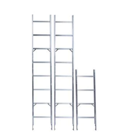 Safety Hoist CH-A003 4’ hoisting track section with splice plates, 17.25” x 3.0” x 48” long.