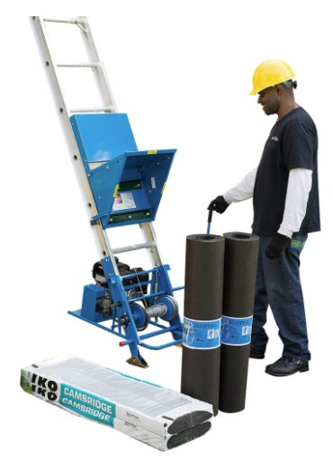 Safety Hoist VH-300H Gas Material Hoist | 300 lb. Capacity | Honda