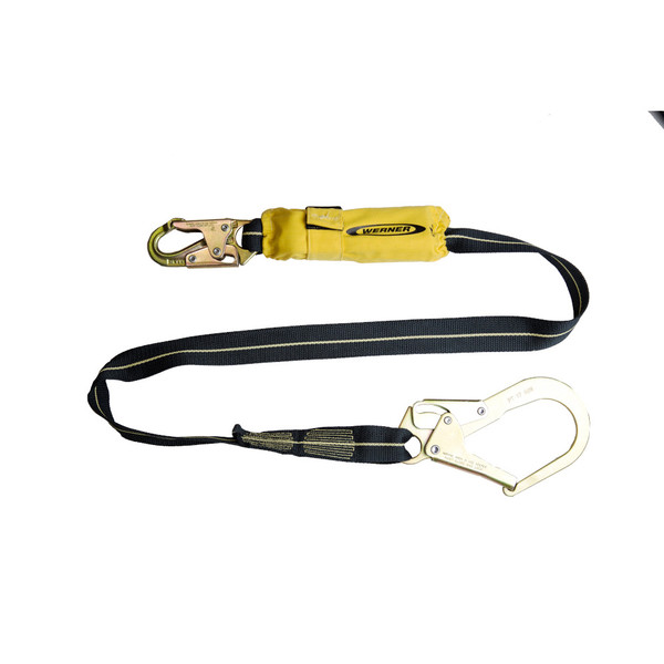 Werner C811200 Arc Flash Single Leg Energy Absorbing Lanyard