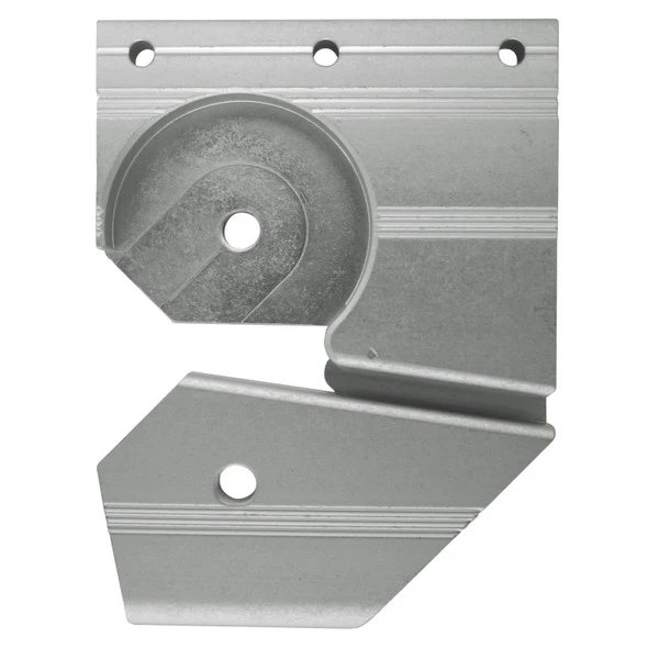 Tapco Part #12264 Adjustable Max Cut-Off Body ONLY, silver Adjustable Part by Tapco Parts.