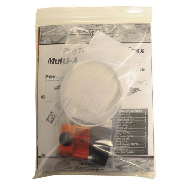 Tapco Brake Part #12279 / PRO Trax Parts Bag