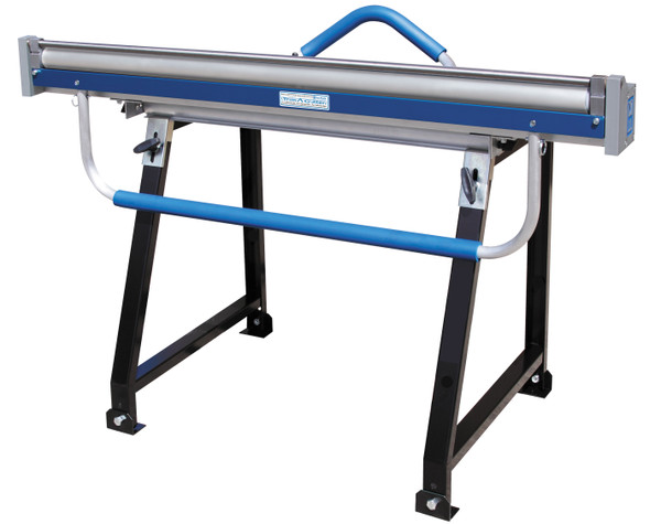 Van Mark TAG50 Trim-A-Gutter System, a roof gutter accessory by Van Mark, in silver, blue.